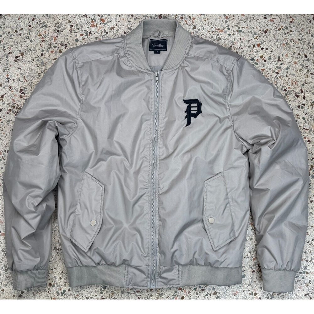 Primitive Skateboarding Men's Full Zip Embroidered Jacket Size Small